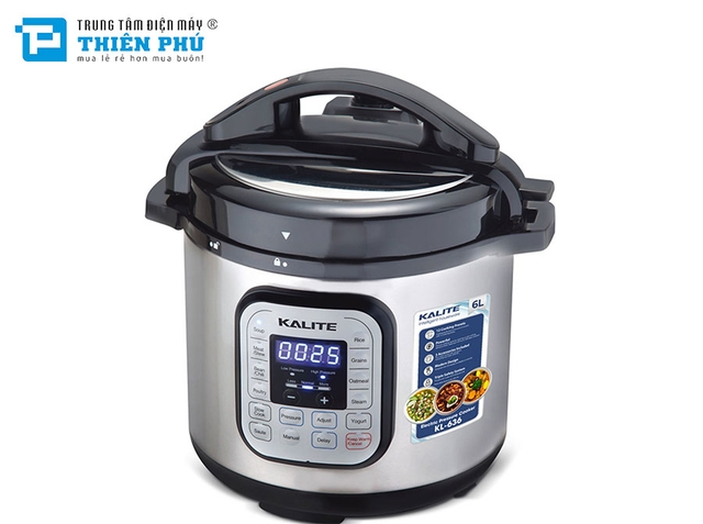 Nồi Áp Suất Điện Đa Năng Kalite KL-636