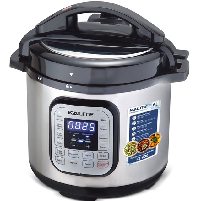 Nồi Áp Suất Điện Đa Năng Kalite KL-636