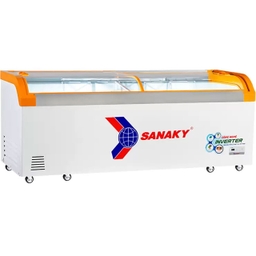 Tủ đông Sanaky VH-1099K3A thiết kế sang trọng, vận hành êm ái, đông lạnh hiệu quả