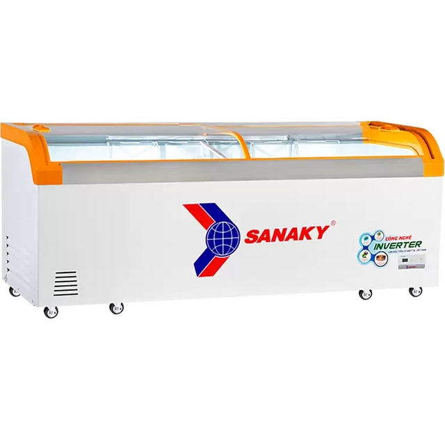 Mùa hè này đừng bỏ qua tủ đông Sanaky 1 ngăn đông Inverter VH-1099K3A