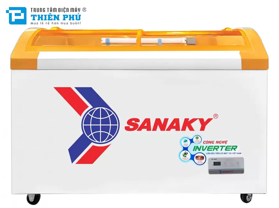 Tủ Đông Sanaky Inverter VH-4899K3B 1 Ngăn 350 Lít