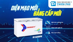 Khám phá các công nghệ nổi bật trên tủ đông Sanaky VH-5699HY 430 lít