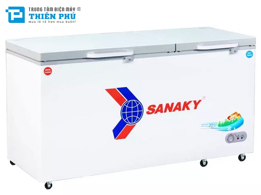 Tủ Đông Sanaky VH-6699W2K 2 Ngăn 660 Lít