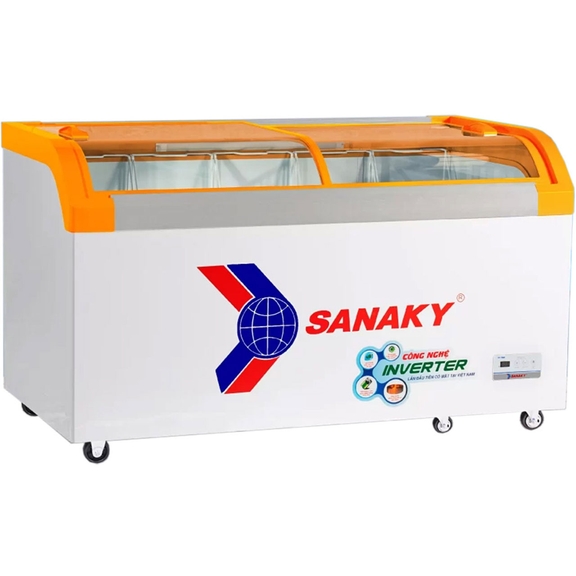 Có nên mua tủ đông Sanaky inverter VH-899K3A không? Review thực tế