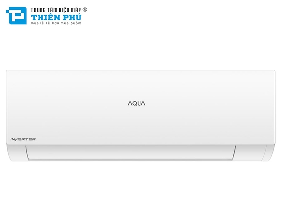 Điều Hòa Aqua 9000Btu 1 Chiều Inverter AQA-KCRV10XAW