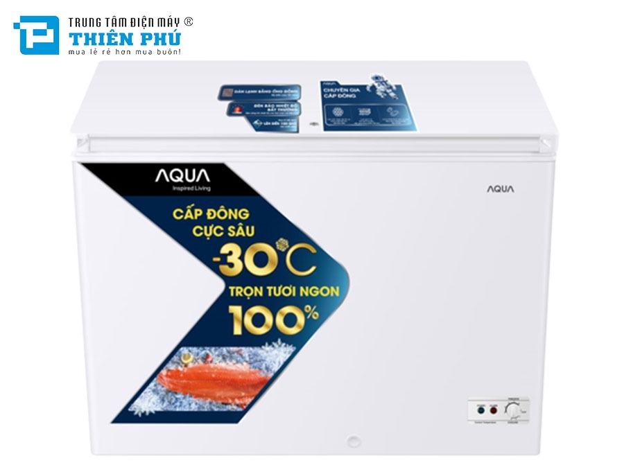 Tủ Đông Aqua AQF-C3501S 1 Ngăn 251 Lít