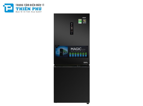 Tủ Lạnh Aqua Inverter AQR-I298EB(BS) 283 Lít