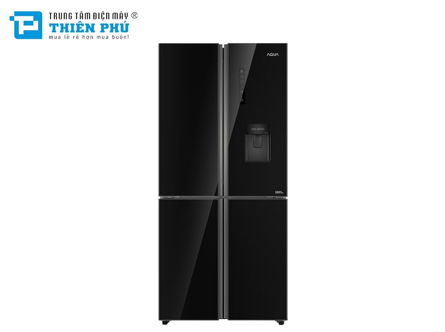 Tủ Lạnh Aqua Inverter AQR-IGW525EM(GB) 456 Lít