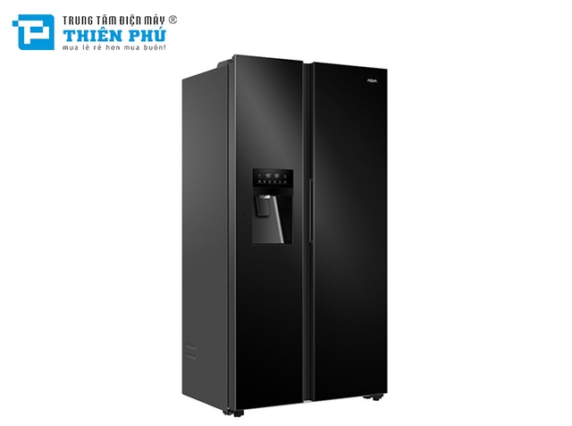 Tủ Lạnh Aqua Inverter AQR-SA541XA(FB) 570 Lít