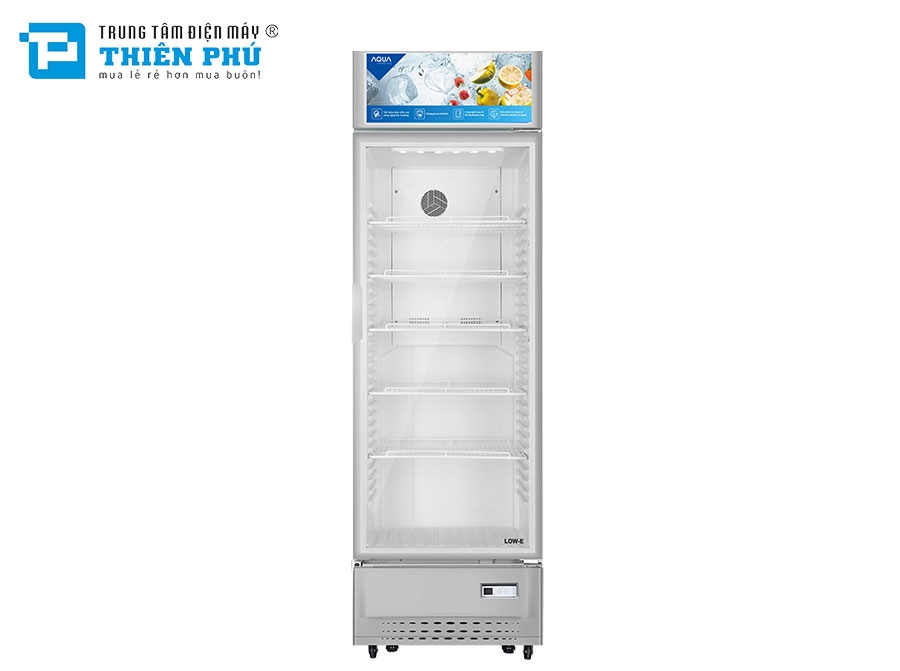Tủ Mát Aqua AQS-AF440S 1 Ngăn 340 Lít