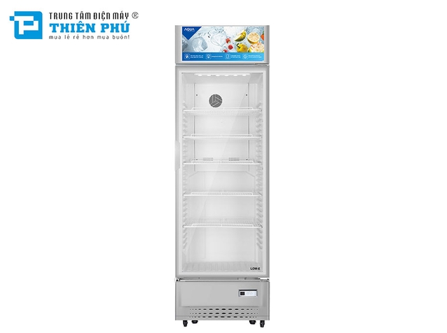 Tủ Mát Aqua AQS-AF440S 1 Ngăn 340 Lít