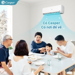 Top 3 điều hòa Casper inverter chất lượng bạn nên sử dụng