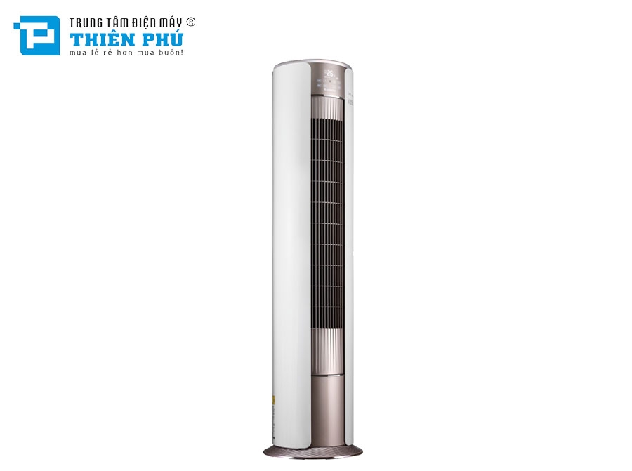 Điều Hòa Cây Gree 2 Chiều Inverter 24000Btu GVH24AKXF-K6DNC8A
