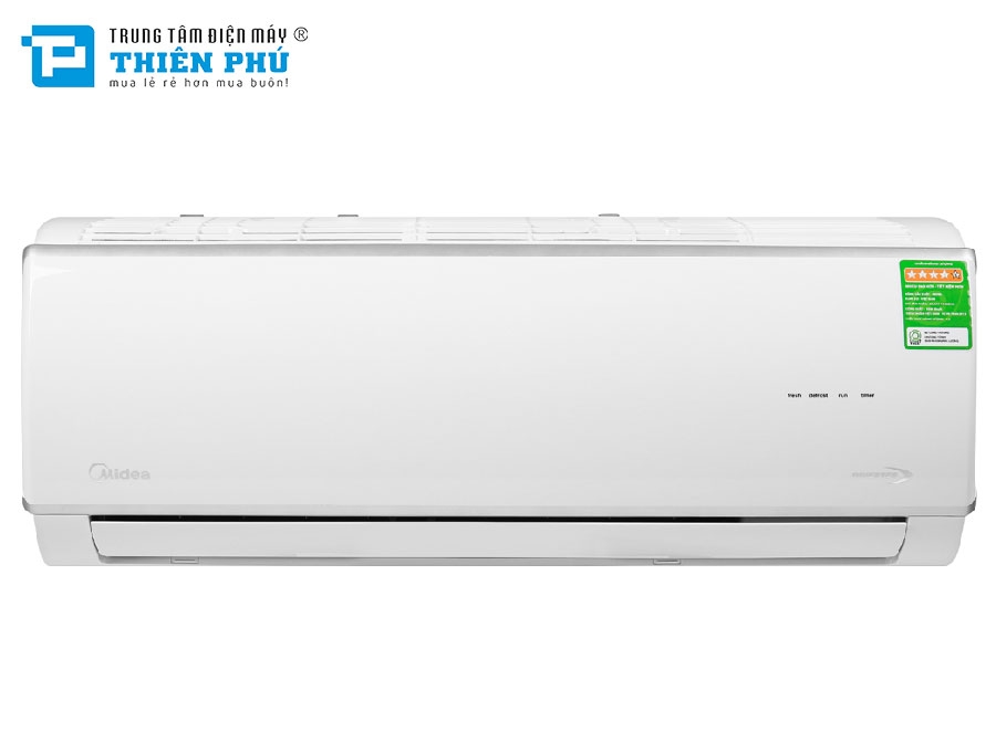 Điều Hòa Midea Inverter 9000Btu 2 Chiều MSAFA-10HRDN8