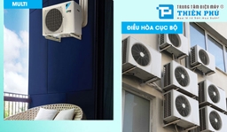 Điều hòa multi Daikin 18000btu 3MXM52RVMV &#8211; lựa chọn hoàn hảo cho căn hộ có ban công hẹp