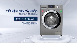 Tổng hợp những công nghệ nổi bật nhất trên máy giặt Panasonic inverter NA-V10FX1LVT 10Kg