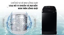 Những thông tin cần biết về máy giặt Samsung WA12T5360BV/SV 12kg trước khi mua