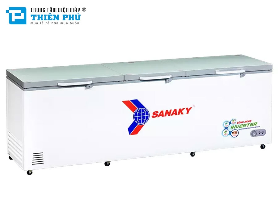 Tủ Đông Sanaky Inverter VH-1199HY4K 1 Ngăn 1100 Lít