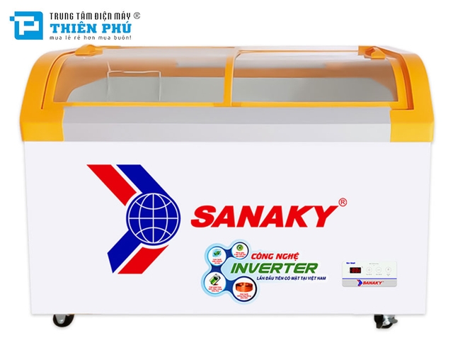 Tủ Đông Sanaky Inverter VH-3899K3B 1 Ngăn 2 Cánh 280 Lít