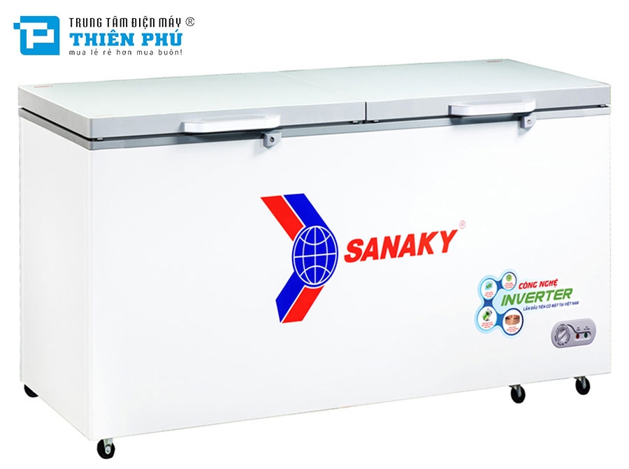 Tủ Đông Sanaky Inverter VH-5699HY4K 1 Ngăn 560 Lít