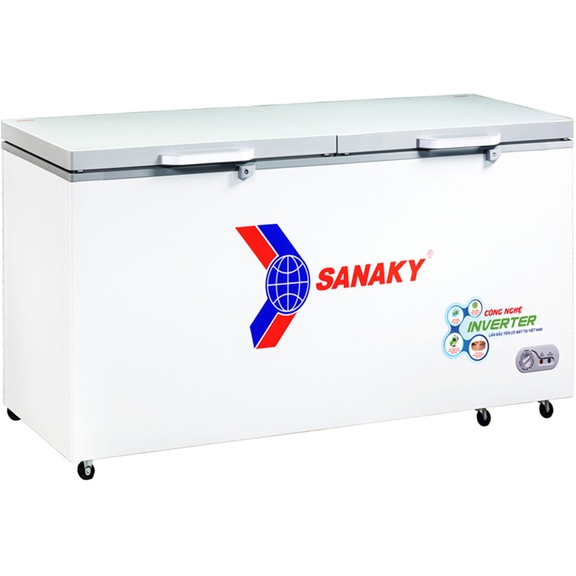 Những ưu điểm nổi bật của tủ đông Sanaky 1 ngăn đông VH-5699HY4K bạn nên biết
