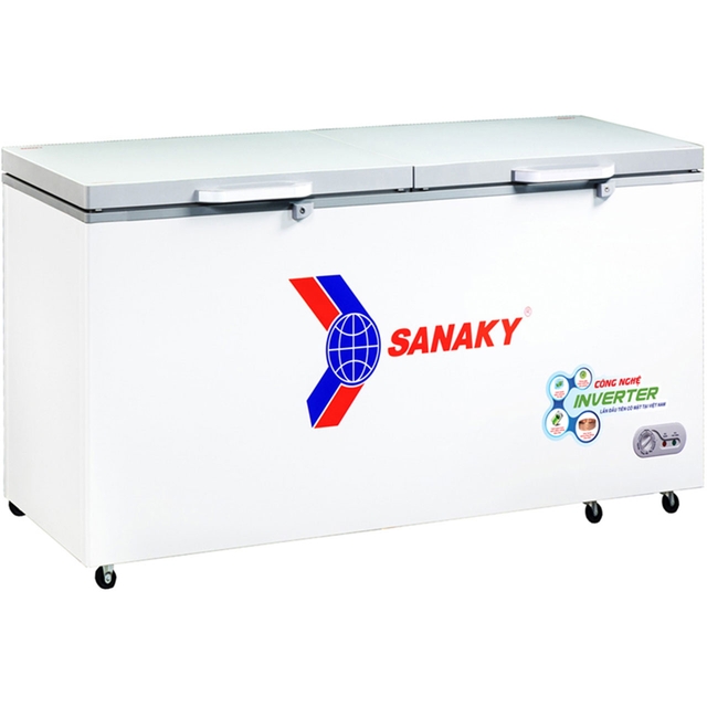 Đánh giá chi tiết ưu nhược điểm tủ đông Sanaky Inverter VH-5699HY4K
