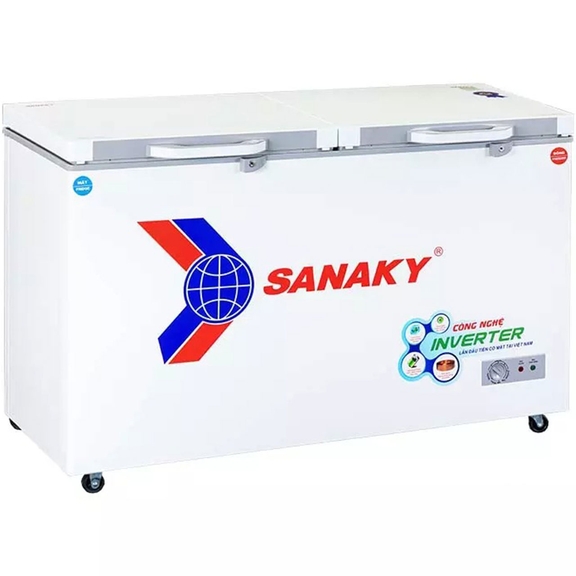 Thực phẩm tươi ngon giàu dinh dưỡng nhờ tủ đông Sanaky VH-5699W4K