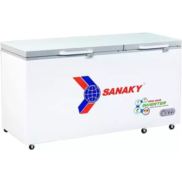 Những ưu điểm đáng chú ý của tủ đông Sanaky Inverter 1 ngăn đông VH-6699HY4K