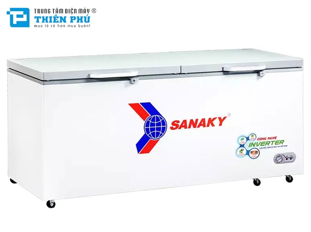 Tủ Đông Sanaky Inverter VH-8699HY4K 1 Ngăn 860 Lít