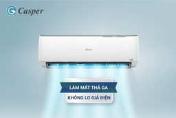 Khám phá Điều Hòa Casper 24000Btu GC-24IS33 giá rẻ tiết kiệm điện