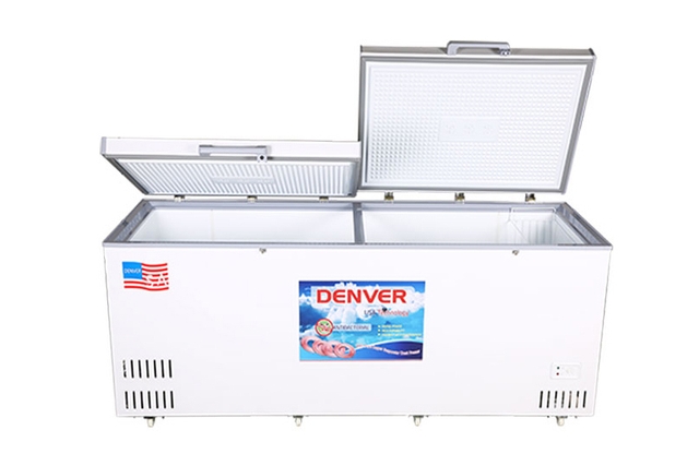 Giữ chọn dưỡng chất &#8211; Tủ đông Denver 1 ngăn đông AS 1500MD cân tất