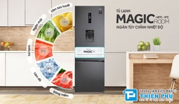 Giải đáp thắc mắc về tủ lạnh Aqua inverter AQR-B399MA(WHB) 350 Lít