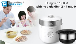 Nồi cơm điện cao tần Cuckoo CRP-LHTR0609F 1.8 lít &#8221; Hạ cánh nơi anh&#8221; có đáng tiền?