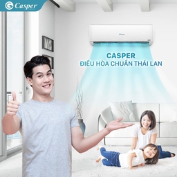 Top 3 điều hòa Casper 1 chiều mới nhất 2023: Rẻ mà vẫn đảm bảo chất lượng tốt