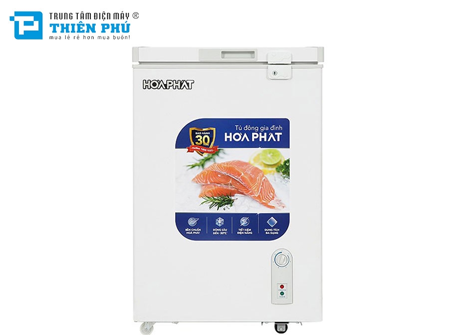 Tủ Đông Funiki Hòa Phát HPF AD6107 1 Ngăn Đông 107 Lít