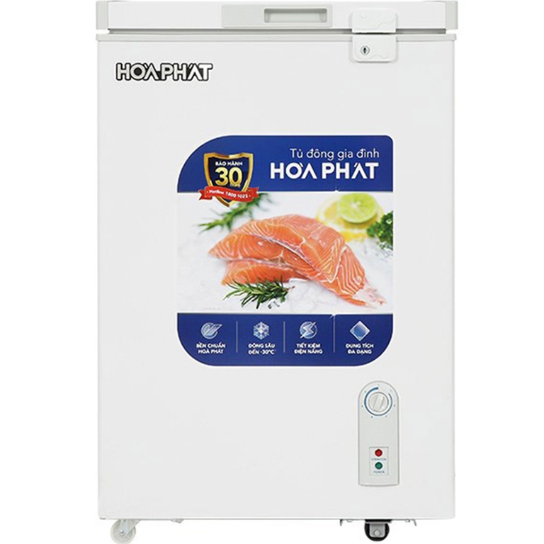 Tủ Đông Funiki Hòa Phát HPF AD6107 1 Ngăn Đông 107 Lít