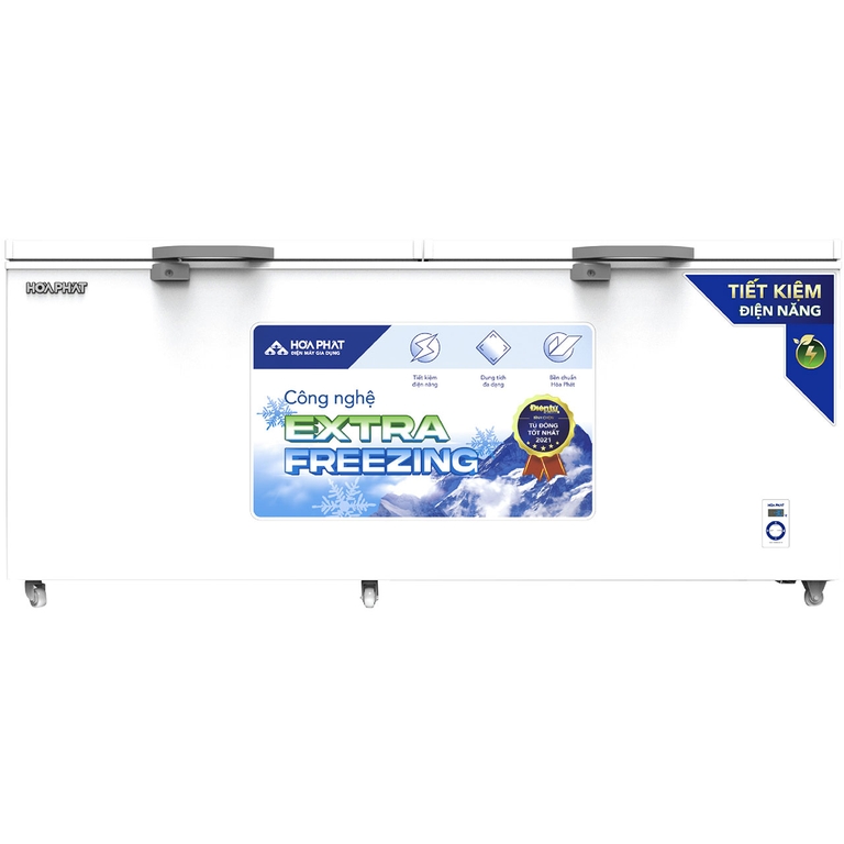 Tủ Đông Funiki Hòa Phát HPF AD6783.1 Dàn Đồng 2 cánh 783 Lít