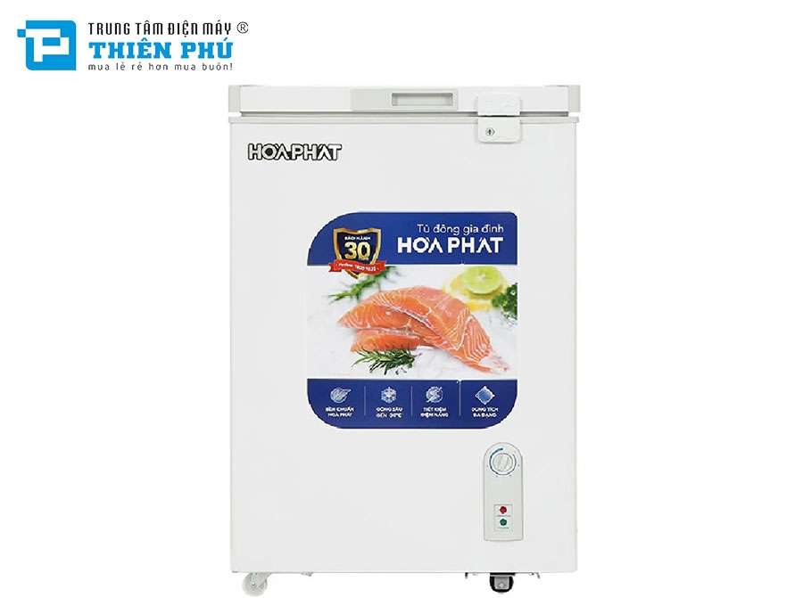 Tủ Đông Funiki Hòa Phát HPF AN6107 1 Ngăn Đông 107 lít