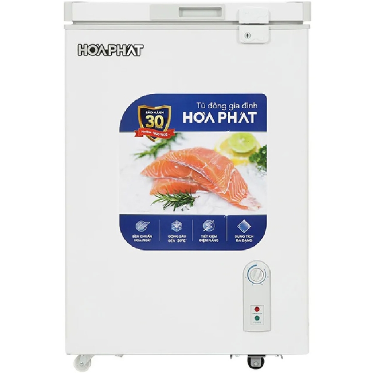 Tủ Đông Funiki Hòa Phát HPF AN6107 1 Ngăn Đông 107 lít