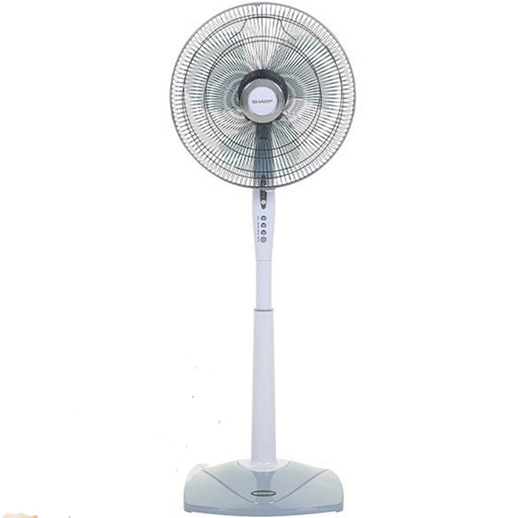 Quạt cây Sharp PJ-S40RV-LG có điều khiển với nhiều tính năng phù hợp cho mỗi gia đình