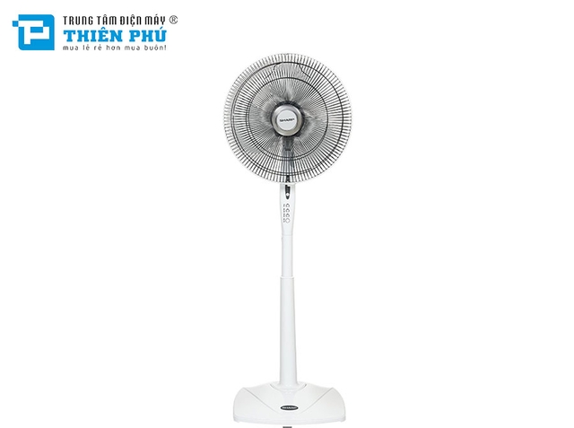 Quạt Cây Sharp PJ-S40RV-WH Có Điều Khiển