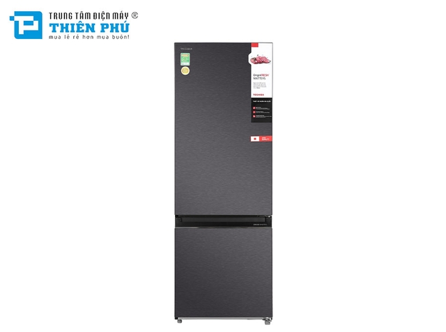 Tủ Lạnh Toshiba Inverter 2 Cánh GR-RB410WE-PMV(30)-BS 325 Lít