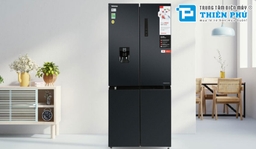 Đánh giá chi tiết tủ lạnh Toshiba inverter GR-RF605WI-PMV(06)-MG 509 Lít