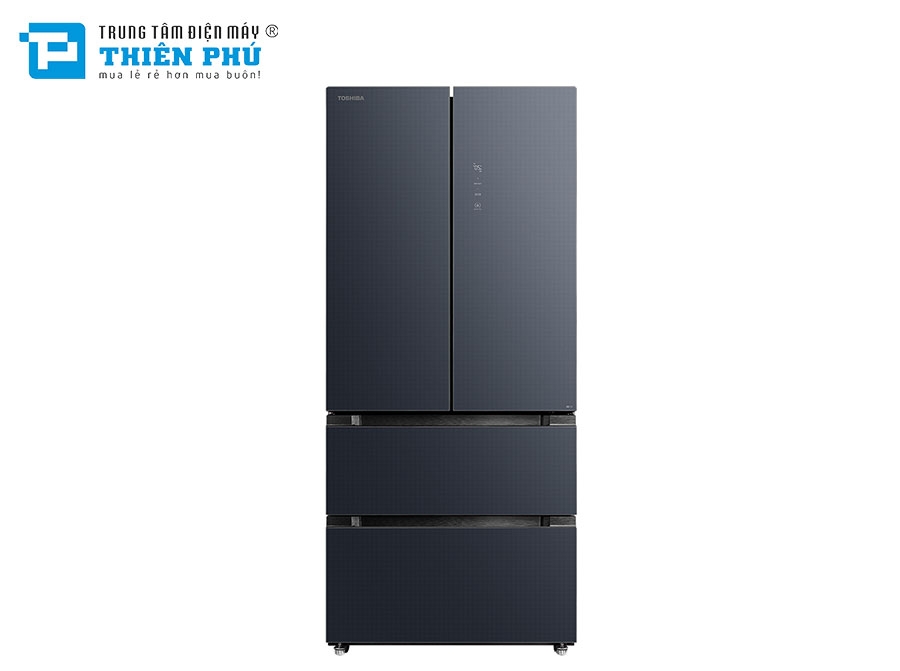 Tủ Lạnh Toshiba Side By Side Inverter GR-RF669WI-PGV(A9)-BG 515 Lít