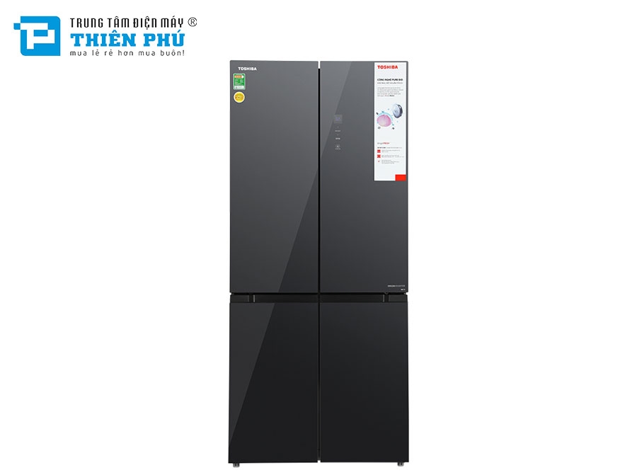 Tủ Lạnh Toshiba Multi Door Inverter GR-RF670WI-PGV(A9)-BG 515 Lít