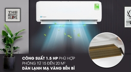 Gợi ý 3 mẫu điều hòa Casper 12000btu nên dùng cho phòng có diện tích dưới 20 m2