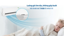 Lựa chọn lý tưởng cho những căn phòng dưới 20m2 &#8211; Điều hòa Midea MSMTII-13HRFN8