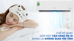 Điều hòa Gree GWC09BC-K6DNA1B làm lạnh tốt và mang lại nhiều tiện ích