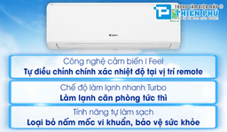 Ưu- nhược điểm của điều hòa Gree 12000Btu 2 Chiều GWH12KC-K6N0C4