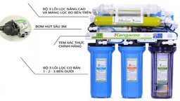 Máy lọc nước RO Kangaroo KG104AKV giá bao nhiêu? Mua hàng chính hãng ở đâu?